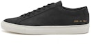 Buy Common Projects Achilles Low 'Black Nubuck' - Hitam Nubuck Kasut Rendah. 2366-7547