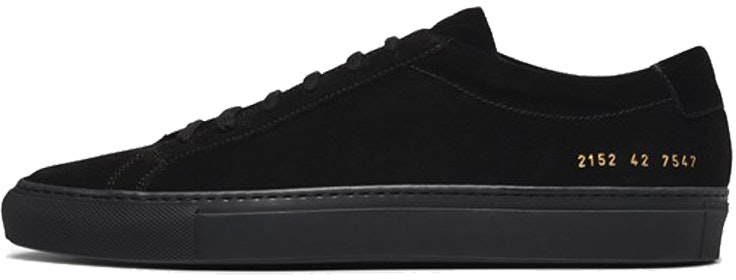 common-projects-achilles-low-black-suede