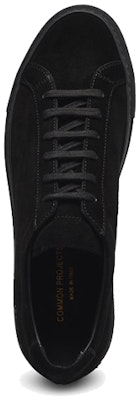 Common Projects Achilles Low 'Suede Hitam' 2152-7547 Lookbook Common Projects Achilles Low 'Suede Hitam' 2152-7547