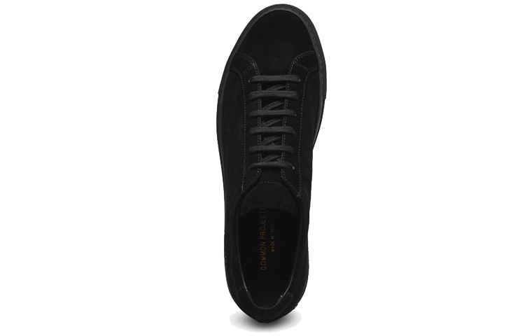 Common Projects Achilles Low 'Black Suede' 圖 3