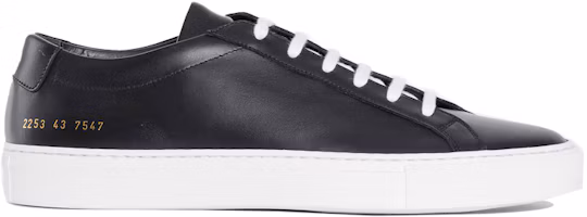 Order Common Projects Achilles Low 'Hitam Putih' 2253-7547