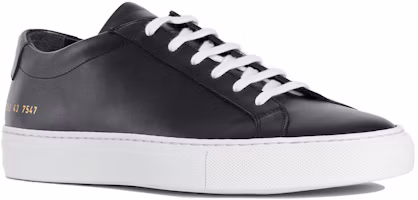 Lookbook Common Projects Achilles Low 'Hitam Putih' 2253-7547