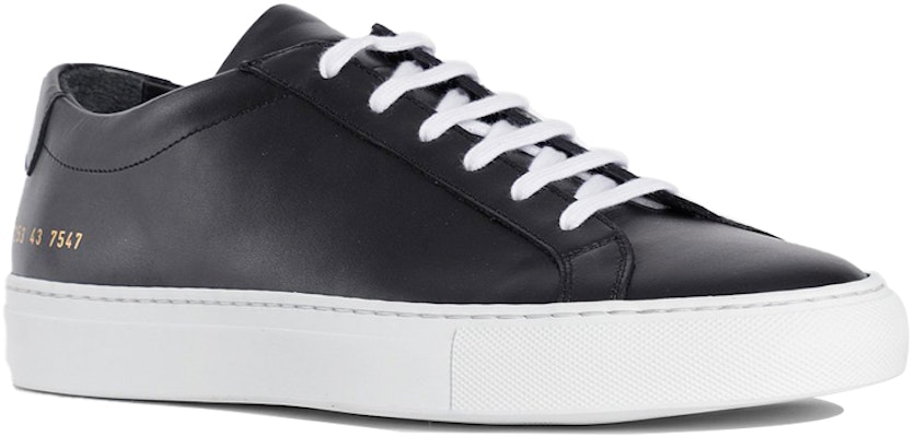 Common Projects 阿基里斯低帮‘黑白’ 2253-7547 Lookbook Common Projects 阿基里斯低帮‘黑白’ 2253-7547