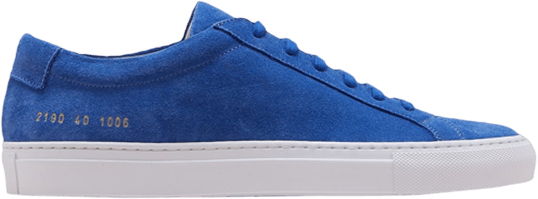 Common projects 2025 achilles low blue