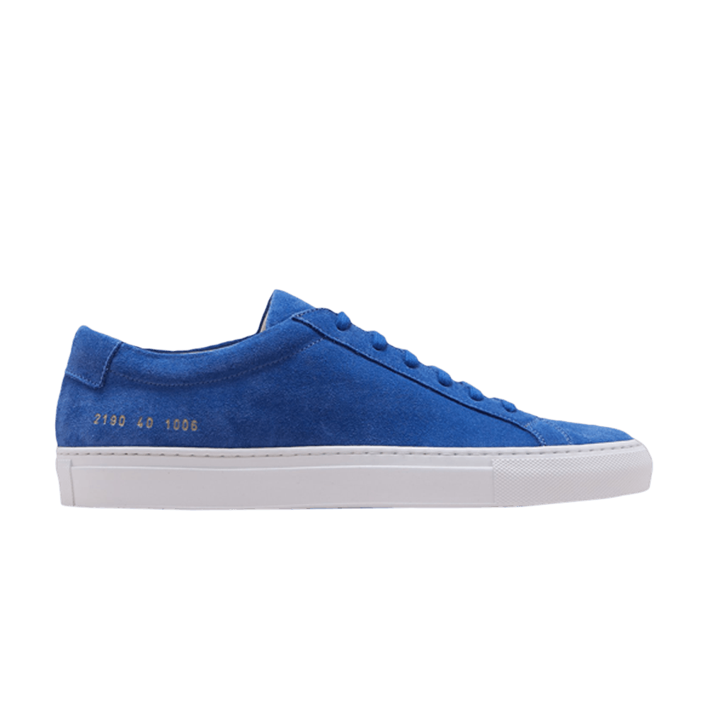 Common Projects Achilles Low 'Blue' 2190-1006