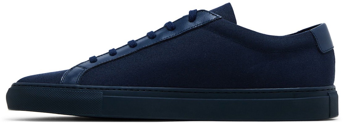 Common Projects 阿基里斯低帮板鞋 '蓝色' 2369-1006 Lookbook Common Projects 阿基里斯低帮板鞋 '蓝色' 2369-1006