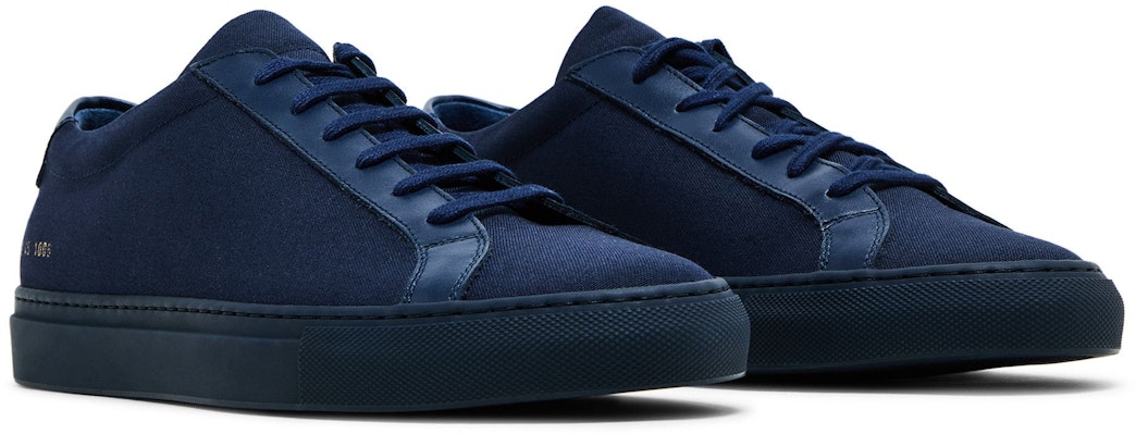 Common Projects 阿基里斯低帮板鞋 '蓝色' 2369-1006 Cheap Common Projects 阿基里斯低帮板鞋 '蓝色' 2369-1006