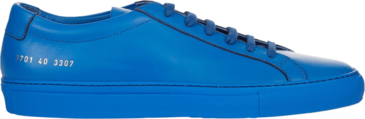 Common Projects Achilles Low 'Blue' 3701-3307 Buy Common Projects Achilles Low 'Blue' 3701-3307