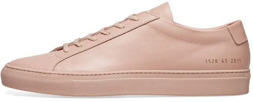 Common Projects Achilles Low 'Blush' 1528-2015 Common Projects Achilles Low 'Blush' 1528-2015