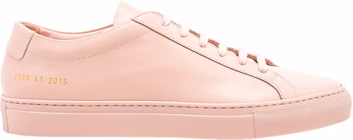 Common Projects Achilles Low 'Blush' 1528-2015 Common Projects Achilles Low 'Blush' 1528-2015