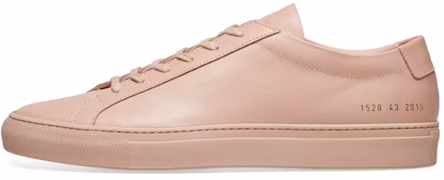 Common Projects Achilles Low 'Blush' 1528-2015 Common Projects Achilles Low 'Blush' 1528-2015