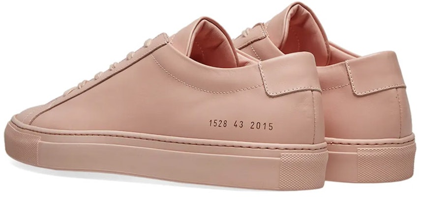 Common Projects Achilles Low 'Blush' 1528-2015 Lookbook Common Projects Achilles Low 'Blush' 1528-2015