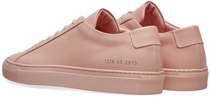 Lookbook Common Projects Achilles Low 'Blush' 1528-2015
