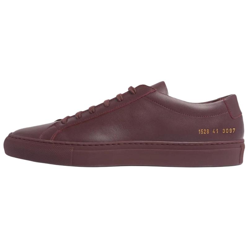 Common Projects Achilles Low 'Bordeaux' 1528-3097