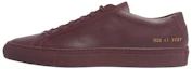Buy Common Projects Achilles Low ''Bordeaux'' Sneaker 1528-3097