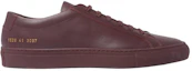 Order Common Projects Achilles Low ''Bordeaux'' Sneaker 1528-3097