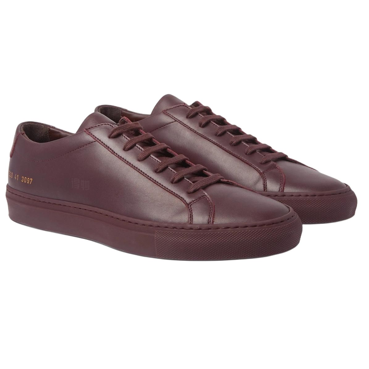 Lookbook Common Projects Achilles Low ''Bordeaux'' Sneaker 1528-3097