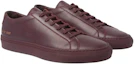 Lookbook Common Projects Achilles Low ''Bordeaux'' Sneaker 1528-3097