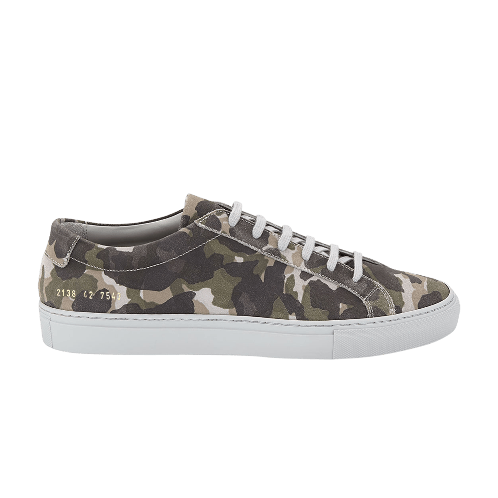 Common Projects Achilles Low 'Camo'