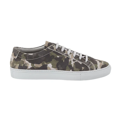 Common Projects Achilles Low 'Camo'