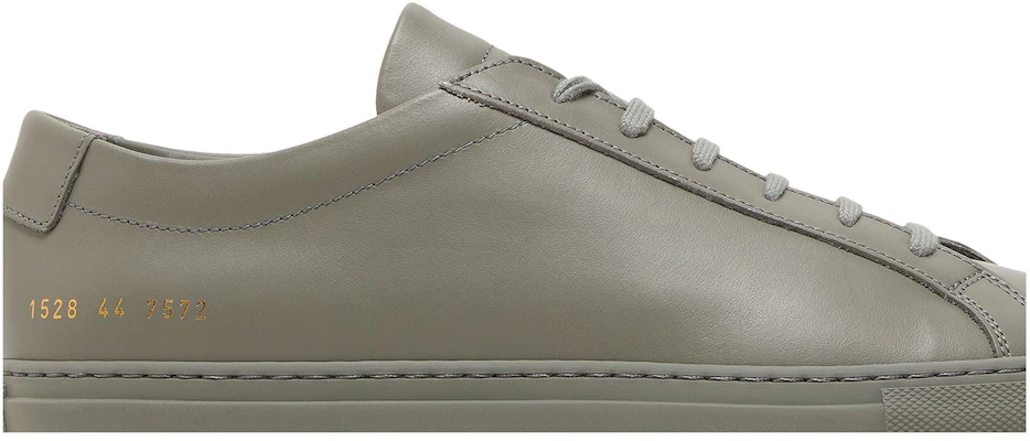 Common Projects Achilles Low ''Kobaltgrijs'' 1528-7572 Order Common Projects Achilles Low ''Kobaltgrijs'' 1528-7572