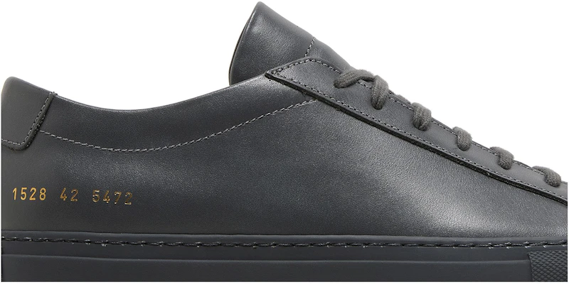 Common Projects Achilles Low ''Dunkelgrau'' 1528-5472 Order Common Projects Achilles Low ''Dunkelgrau'' 1528-5472