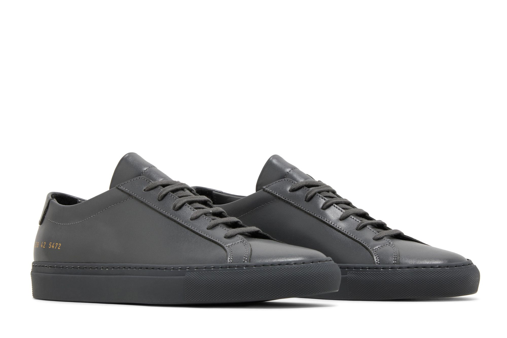 Cheap Common Projects Achilles Low ''Dunkelgrau'' 1528-5472