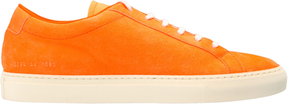 Common Projects Achilles Low Fluo Orange 2294 1080 2294 1080