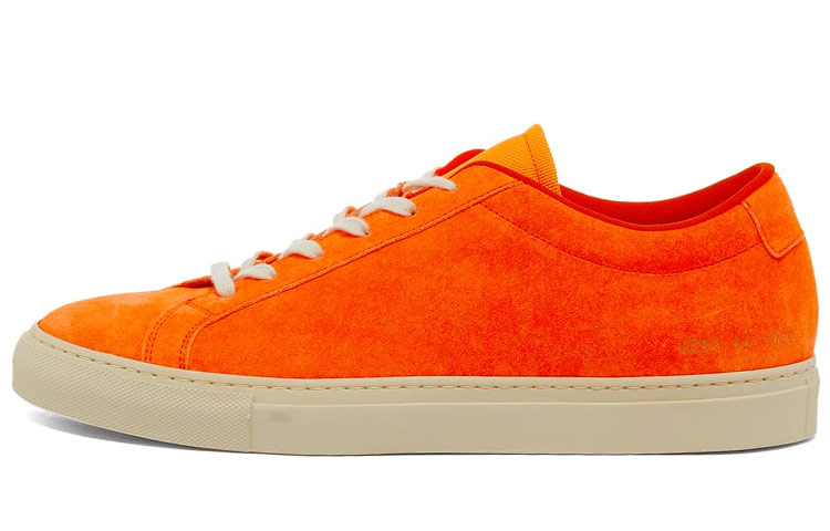 Common Projects Achilles Low 'Fluo Orange' 2294-1080
