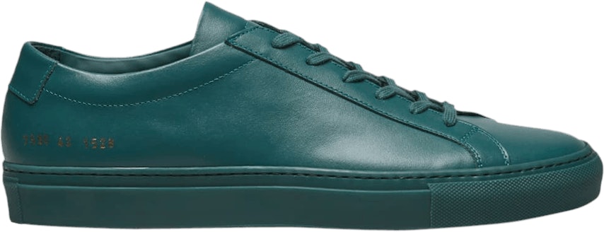 common-projects-achilles-low-green