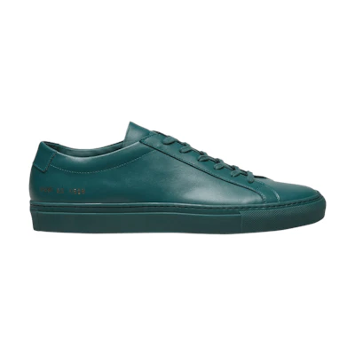 Common Projects Achilles Low 'Green'