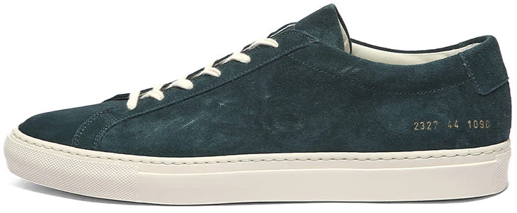 common-projects-achilles-low-green-suede