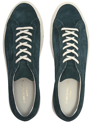 Common Projects Achilles Low 'Suede Hijau' 2327-1090 Lookbook Common Projects Achilles Low 'Suede Hijau' 2327-1090