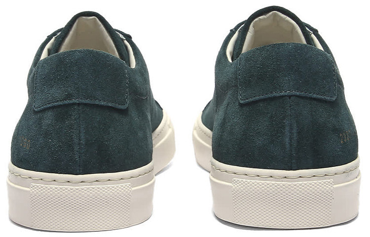 Shop 커먼프로젝트 아킬레스 로우 '그린 스웨이드' 2327-1090