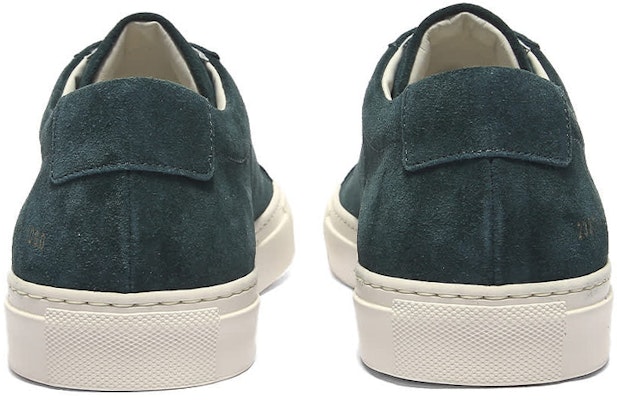 Common Projects Achilles Low 'Suede Hijau' 2327-1090 Shop Common Projects Achilles Low 'Suede Hijau' 2327-1090