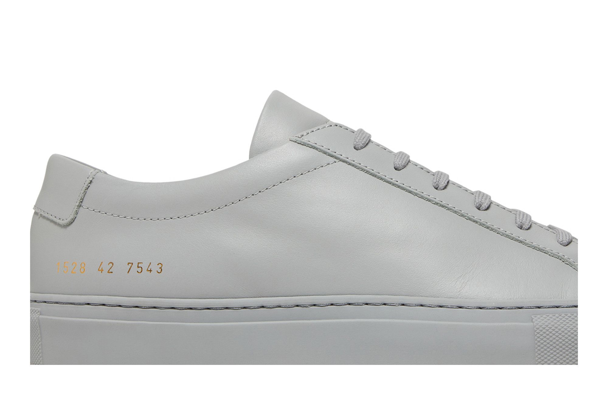 Order Common Projects Achilles Low ''Grau'' Sneaker 1528 7543