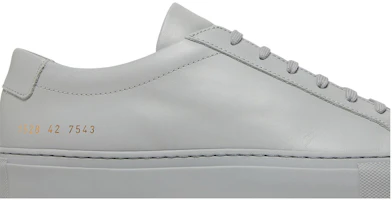 Order Common Projects Achilles Low 'Gris Claro' 1528 7543