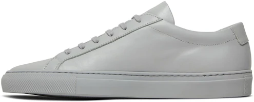 Lookbook Common Projects Achilles Low 'Gris Claro' 1528 7543