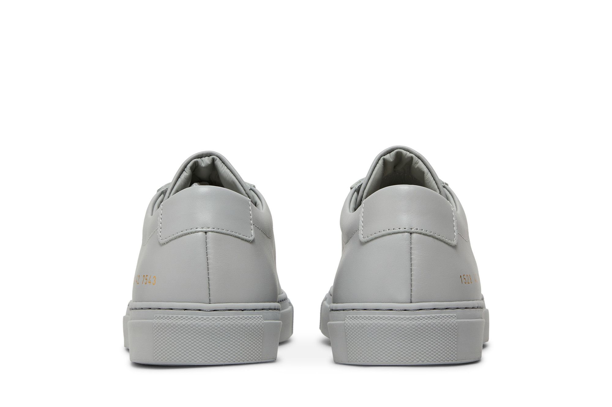 Details for Common Projects Achilles Low ''Grau'' Sneaker 1528 7543