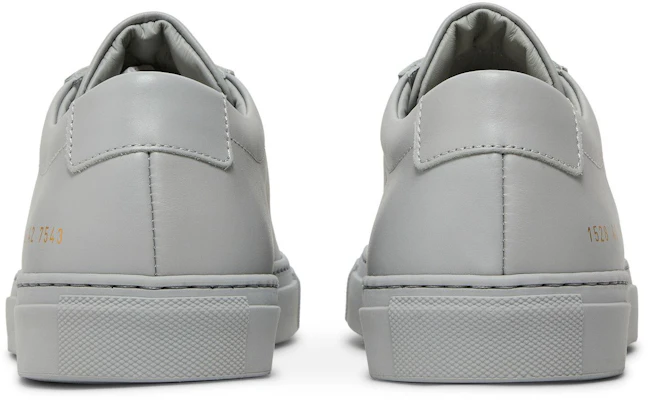 Common Projects Achilles Low ''Grau'' Sneaker 1528 7543 Details for Common Projects Achilles Low ''Grau'' Sneaker 1528 7543