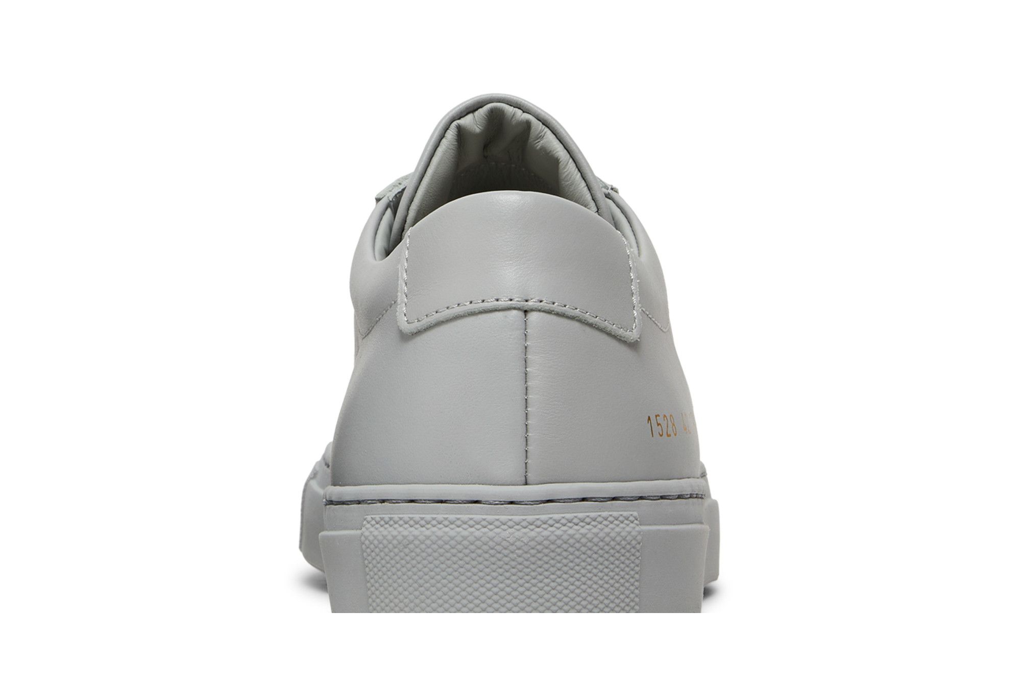 Sizing Common Projects Achilles Low ''Grau'' Sneaker 1528 7543
