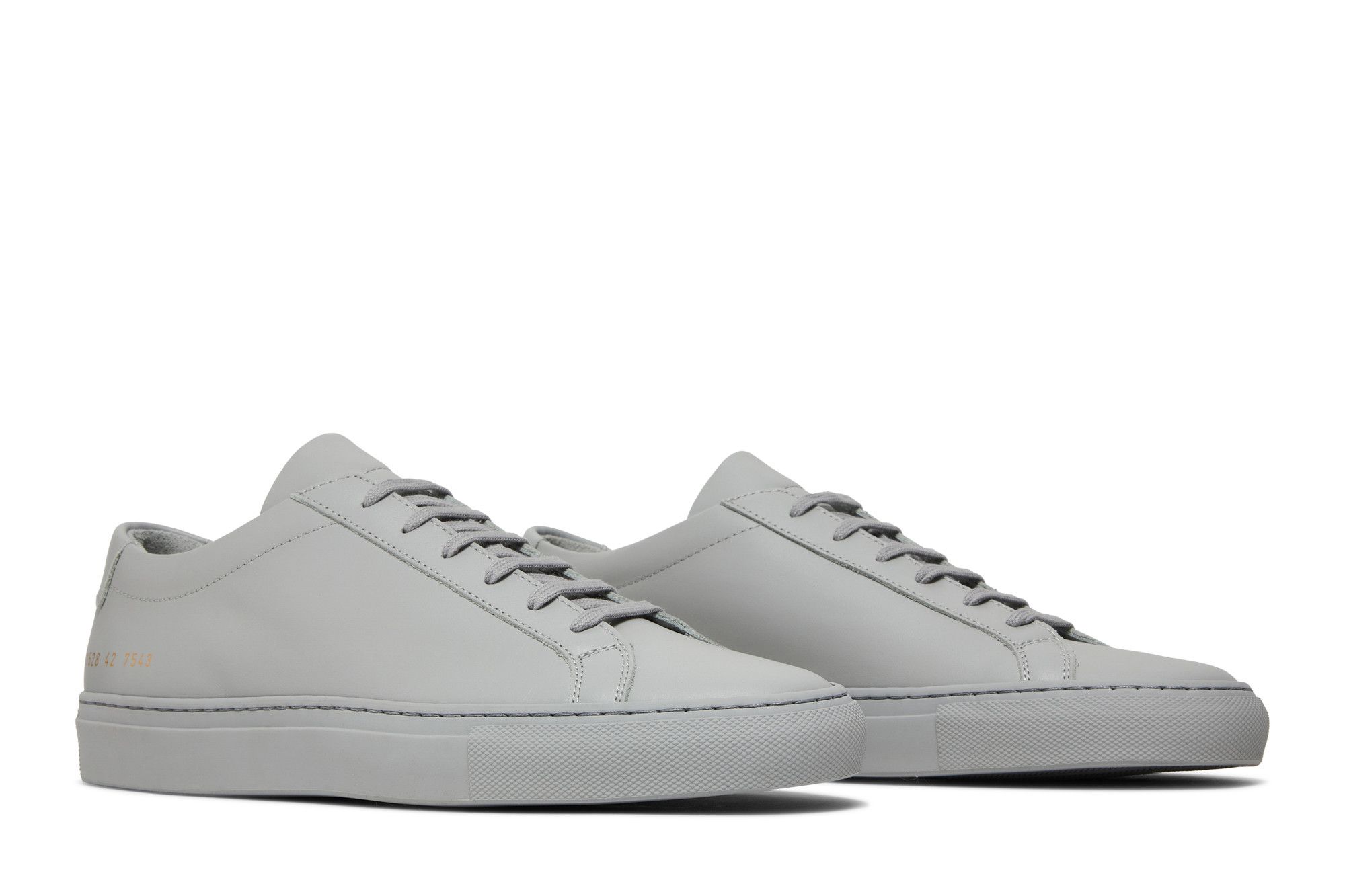 Cheap Common Projects Achilles Low ''Grau'' Sneaker 1528 7543