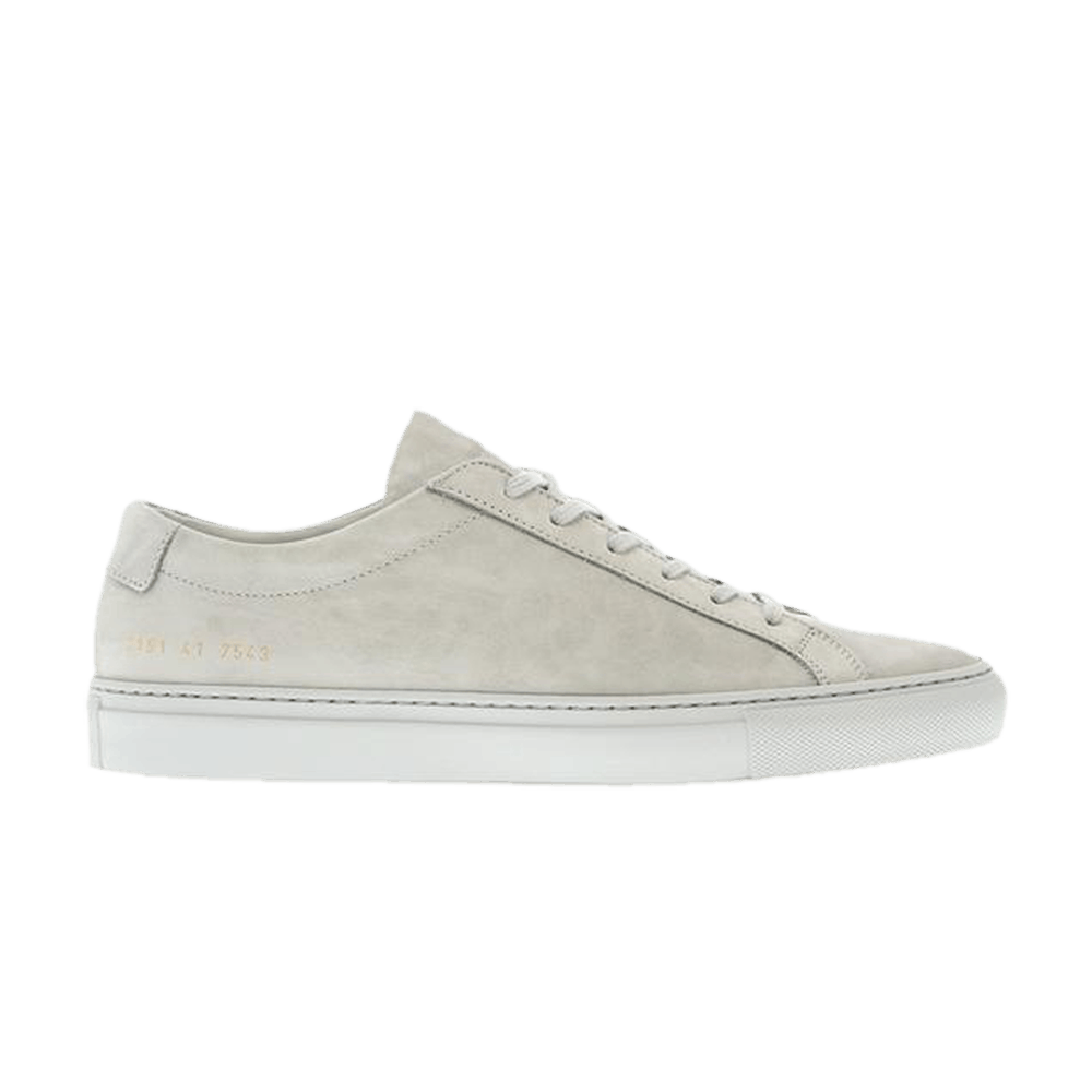 Common Projects Achilles Low 'Grey' 2191-7543