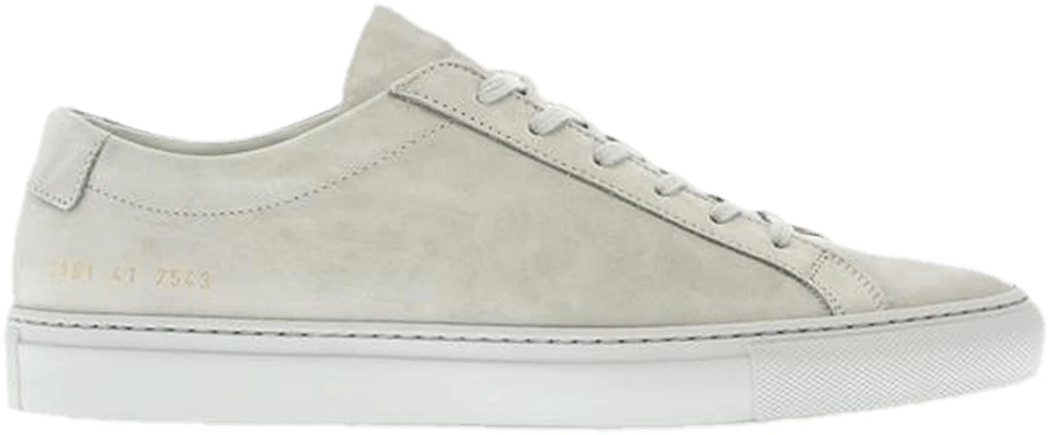 Common Projects Achilles Low ''Grigio'' 2191-7543 Buy Common Projects Achilles Low ''Grigio'' 2191-7543