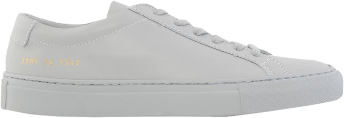 Women Common Projects Achilles Low Grey 3701 7543 3701 7543