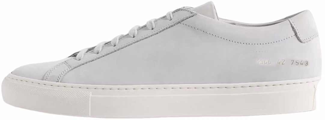 Common Projects Achilles Low 'Grey Nubuck' 2366-7543 Buy Common Projects Achilles Low 'Grey Nubuck' 2366-7543