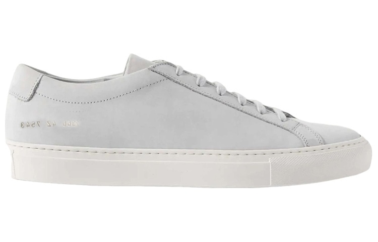 Order Common Projects Achilles Low 'Grey Nubuck' Zapatillas Grises de Gamuza 2366-7543