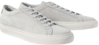 Lookbook Common Projects Achilles Low 'Grey Nubuck' 2366-7543