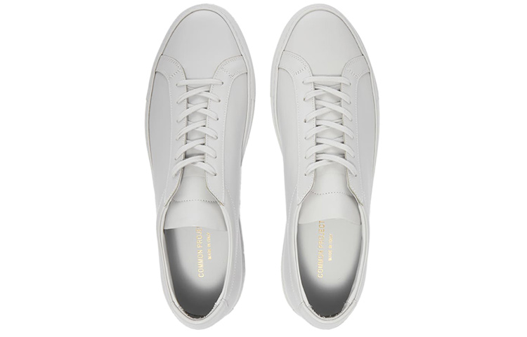 Lookbook Common Projects Achilles Low '灰紫色' 运动鞋 1528-1013
