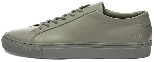 Common Projects Achilles Low 'Medium Grey' 1528-3876 Common Projects Achilles Low 'Medium Grey' 1528-3876